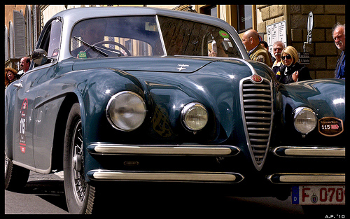 Alfa Romeo 1900 C Gara